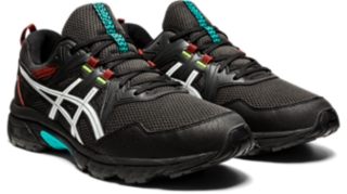 alfombra móvil Ceder el paso Men's GEL-VENTURE 8 | Graphite Grey/White | Trail Running Shoes | ASICS