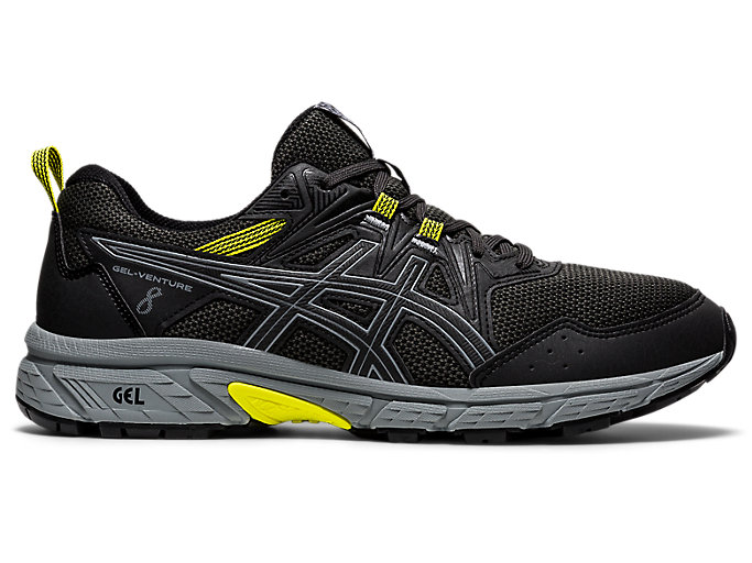 Image 1 of 7 of Men's Graphite Grey/Graphite Grey GEL-VENTURE 8 Men's Trail Running Shoes & Trainers