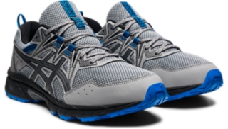 GEL VENTURE 8 Men Sheet Rock Electric Blue Men s Trail Running Shoes ASICS United States