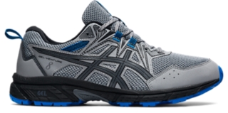 accu Nauw Haast je Men's GEL-VENTURE 8 | Sheet Rock/Electric Blue | Trail Running Shoes | ASICS