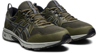 BOTAS ASICS HOMBRE NEGRO ASICS VENTURE 1011B487.002