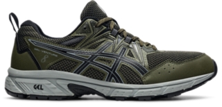 GEL-VENTURE 8 | Men | Olive Canvas/Black | Men's Trail Running Shoes ...