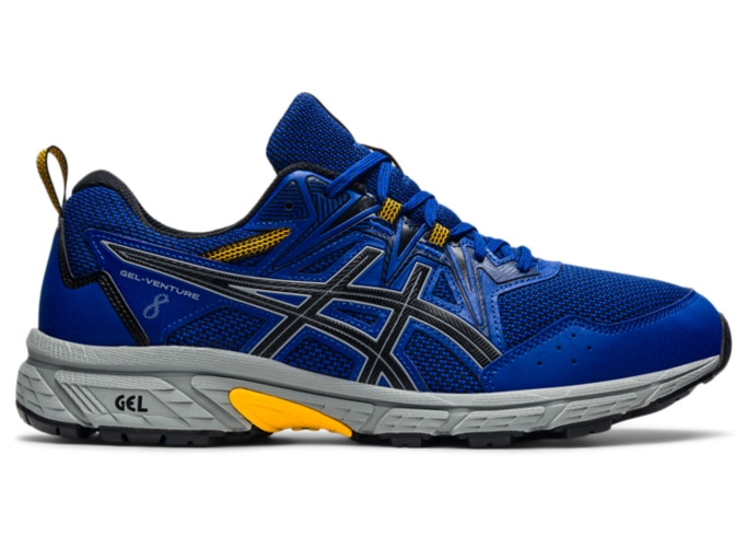 Men's GEL-VENTURE | Monaco Blue/Black | Trail Running | ASICS