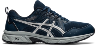Men's GEL-VENTURE 8 | French Blue/Pure Silver | Trail Running Shoes | ASICS