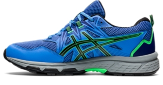 8 ASICS Trail Leaf Men\'s GEL-VENTURE Blue Shoes | Running | Coast/New |