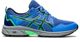 Men\'s GEL-VENTURE 8 | Blue Coast/New Leaf | Trail Running Shoes | ASICS