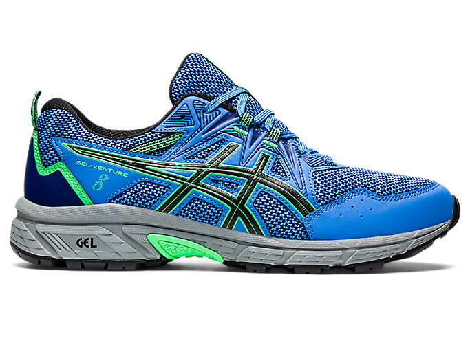 Image 1 of 7 of Men's Blue Coast/New Leaf GEL-VENTURE 8 Men's Trail Running Shoes & Trainers