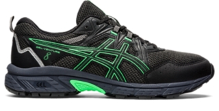 GEL-VENTURE 8 | Men | Black/New Leaf | Men's Trail Running Shoes ...