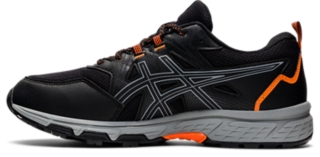 GEL-VENTURE 8 WATERPROOF | BLACK/SHOCKING ORANGE | メンズ ランニング シューズ【ASICS公式通販】