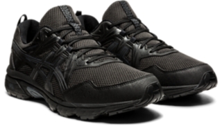 Men's 8 WIDE Black/Black | Running Shoes | ASICS