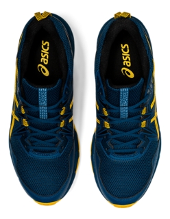 Basket asics bleu hot sale