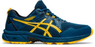 Asics wide trail store running shoes