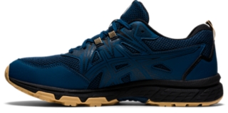 Men's GEL-VENTURE 8 EXTRA WIDE | Mako Blue/Black | Trail Running Shoes |