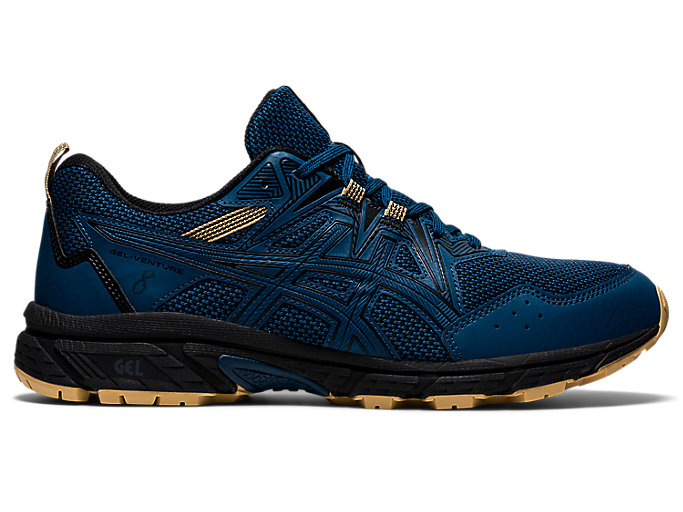 ترتيب الفواكه Men's GEL-VENTURE 8 (4E) | Mako Blue/Black | Trail Running Shoes ... ترتيب الفواكه