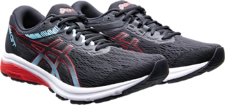 Men s GT 800 Black Electric Red Running ASICS Australia