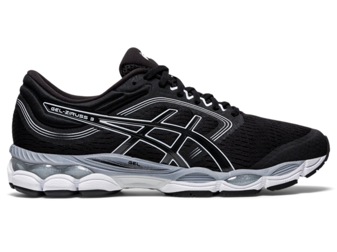 Men's Gel-Ziruss 3 MX | Black/Black | Running Shoes | ASICS