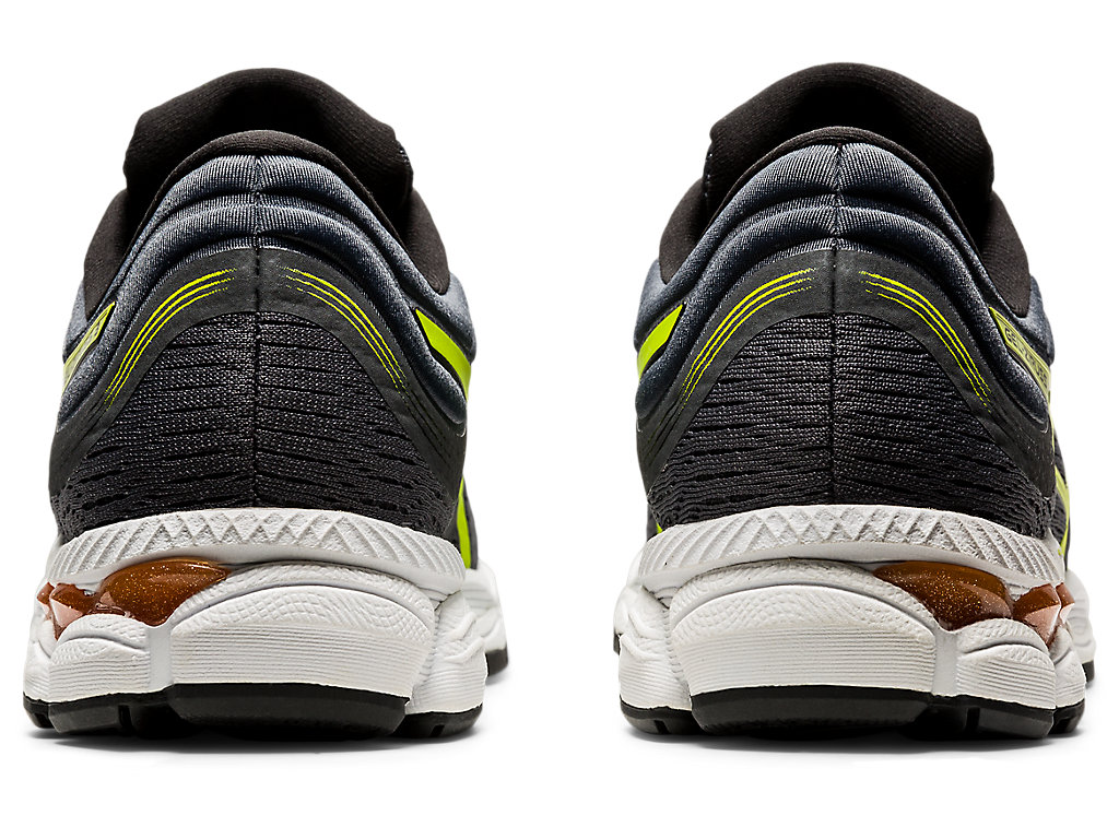 Men's Gel-Ziruss 3 MX | Carrier Grey/Lime Zest | Running Shoes | ASICS