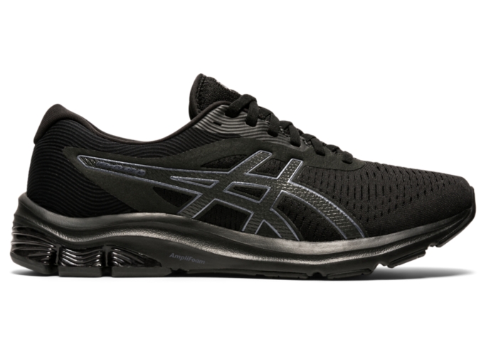 Men's GEL-PULSE 12 | Black/Black | Running Shoes | ASICS