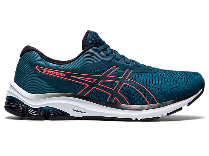 Image 1 of 7 of Men's Magnetic Blue/Magnetic Blue GEL-PULSE™ 12 Chaussures Running Pour Hommes
