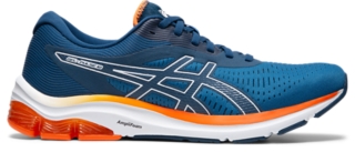 Asics blue clearance orange