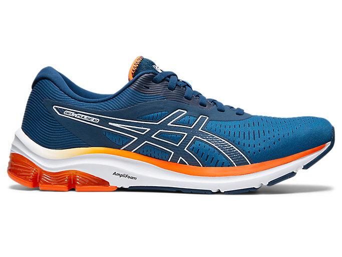 Image 1 of 7 of Homme Reborn Blue/Mako Blue GEL-PULSE™ 12 Chaussures Running Pour Hommes