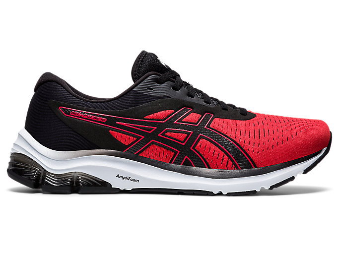 Image 1 of 7 of Men's Fiery Red/Classic Red GEL-PULSE™ 12 Men's Running Shoes & Trainers