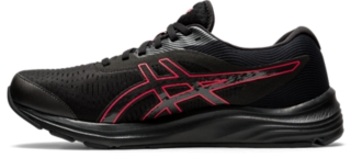 Men s GEL PULSE 12 G TX Black Black Running Shoes ASICS