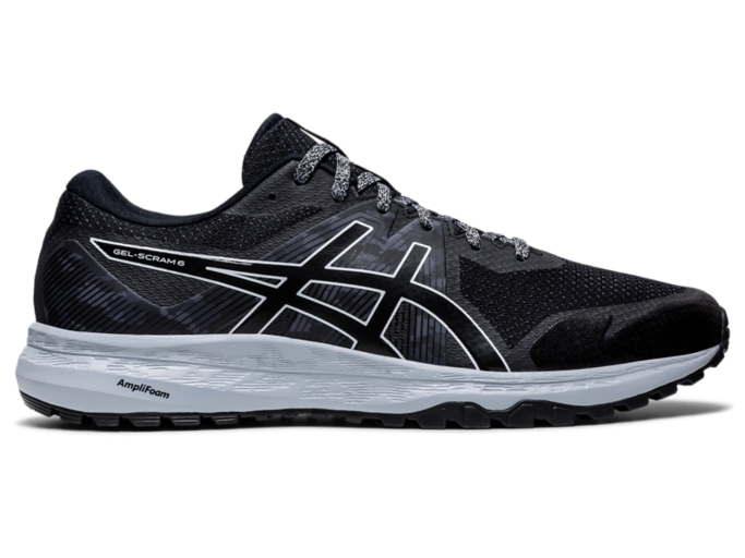 GEL SCRAM 6 Men Graphite Grey Black Men s Trail Running Shoes ASICS United States