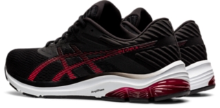 Men's GEL-FLUX 6 | Black/Electric Red | Running ASICS Outlet