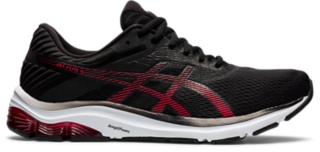 Men's GEL-FLUX 6 | Black/Electric Red | Running ASICS Outlet