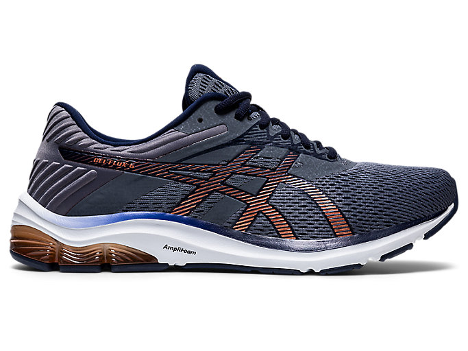 Image 1 of 7 of Homme Metropolis/Midnight GEL-FLUX 6 Chaussures Running Pour Hommes