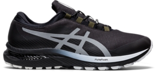 Men's GEL-CUMULUS 22 AWL | GRAPHITE GREY/PURE SILVER | Running Shoes | ASICS