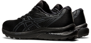 Asics cumulus black mens sale