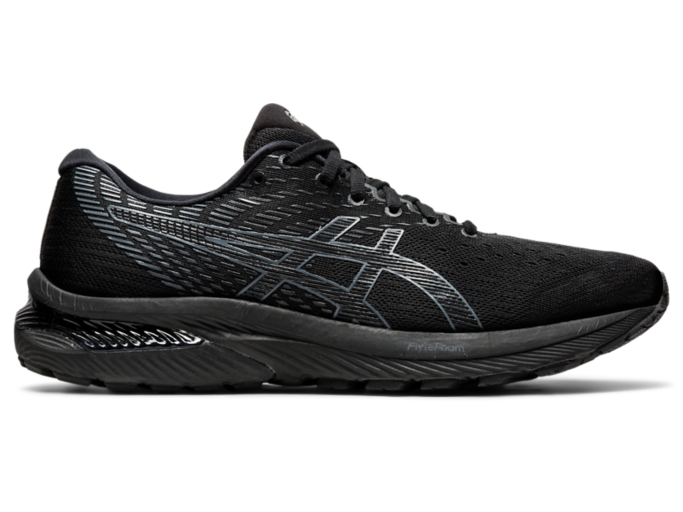 Asics cumulus store black