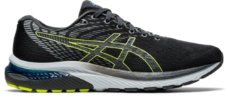 Men's GEL-CUMULUS 22 | Graphite Grey/Lime Zest | Running Shoes | ASICS