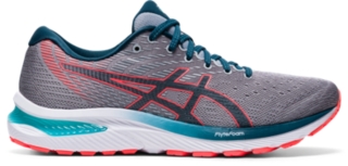 Men's GEL-CUMULUS 22 | Piedmont Grey/Magnetic Blue | Running Shoes | ASICS