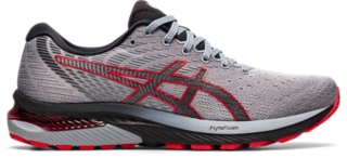 Men s GEL CUMULUS 22 Piedmont Grey Black Running Shoes ASICS