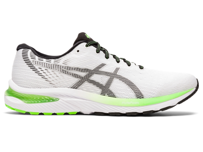 asics gel cumulus 18 mens white