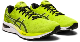 asics gel cumulus 22 lime