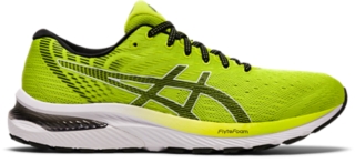 Men's GEL-CUMULUS 22 | LIME ZEST/BLACK | Running Shoes | ASICS