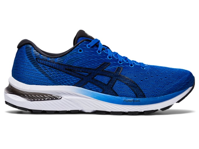 Men's GEL-CUMULUS 22 | Directoire Blue/Black | Running Shoes | ASICS