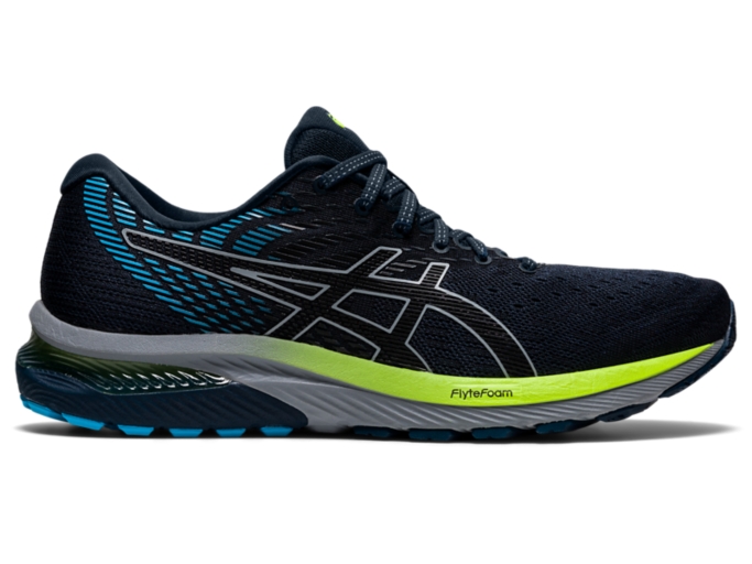 Men's GEL-CUMULUS 22 | French Blue/Black | Running Shoes | ASICS