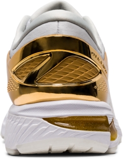 asics shoes gold