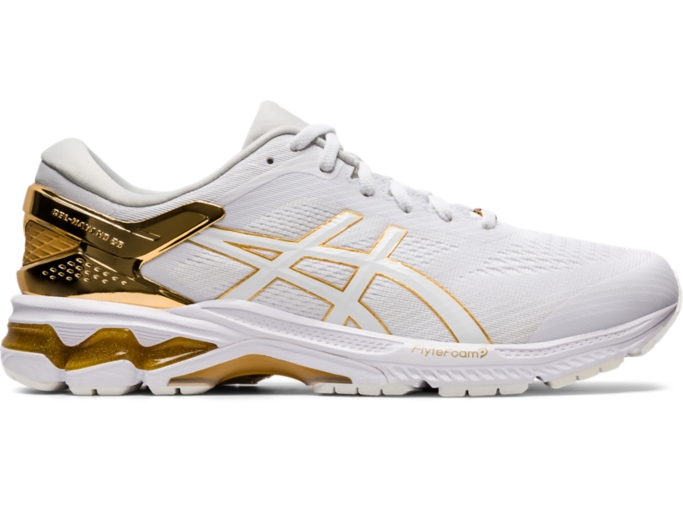 Asics gel kayano 26 white sale