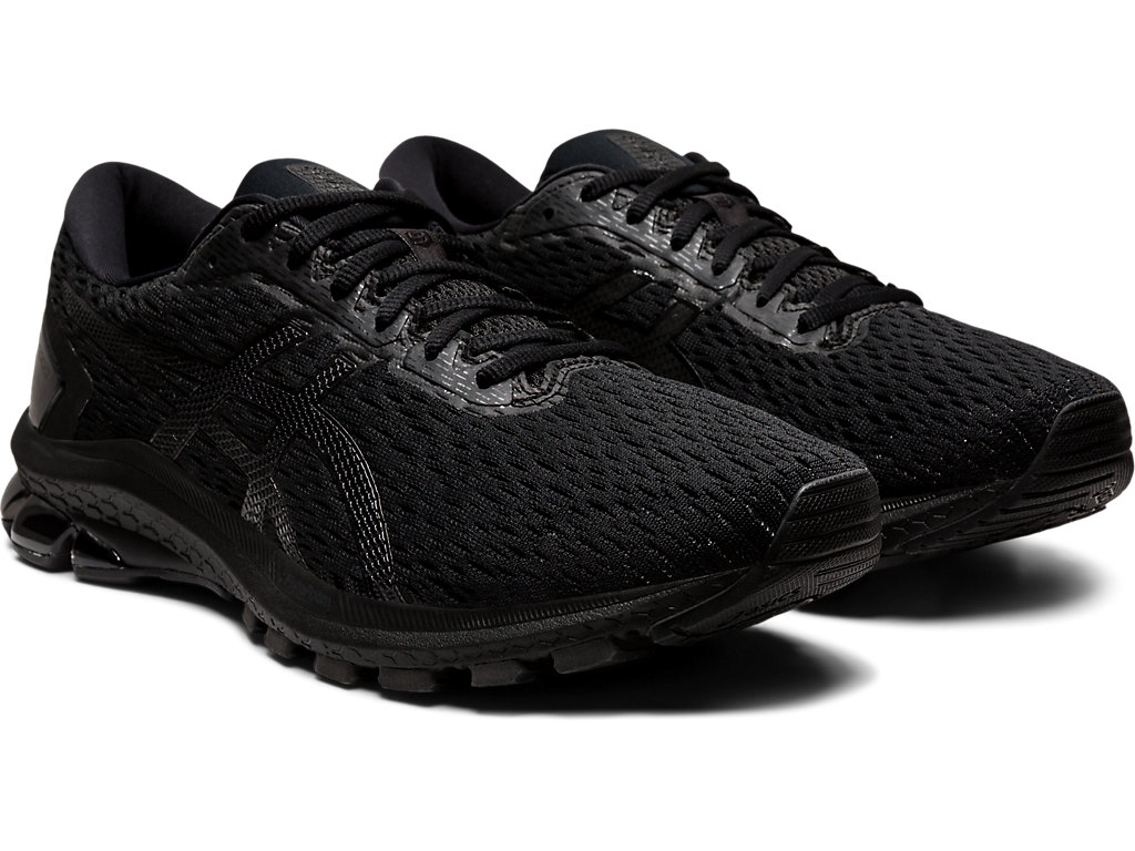 Herrie Springplank vruchten Men's GT-1000 9 EXTRA WIDE | Black/Black | Running Shoes | ASICS