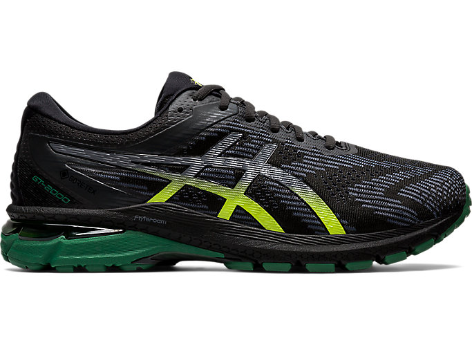Image 1 of 7 of Men's Graphite Grey/Black GT-2000 8 G-TX Men's Running Shoes