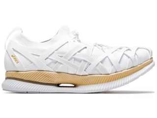 Men's MetaRide AMU | Cream/Cream | Running Shoes | ASICS