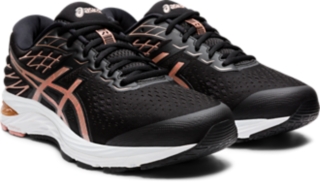 GEL CUMULUS 21 Men Black Rose Gold Men s Running Shoes ASICS United States