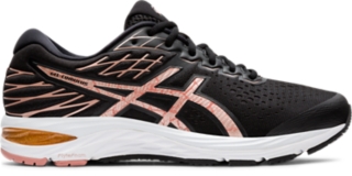 Men's GEL-CUMULUS 21 | Black/Rose Gold | Running Shoes | ASICS