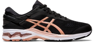 Men's GEL-KAYANO 26 | BLACK/ROSE GOLD 